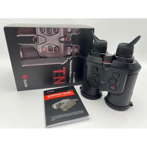 Тепловизионный бинокуляр Guide TN430 400х300, ø35мм, лазерный дальномер в Серпухове