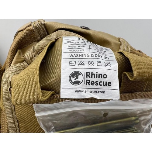 Номер 3. Военная тактическая аптечка “RHINO RESCUE” укомплектованная в Серпухове