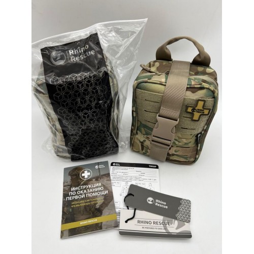 Военная тактическая аптечка “RHINO RESCUE” 30в1 в Серпухове