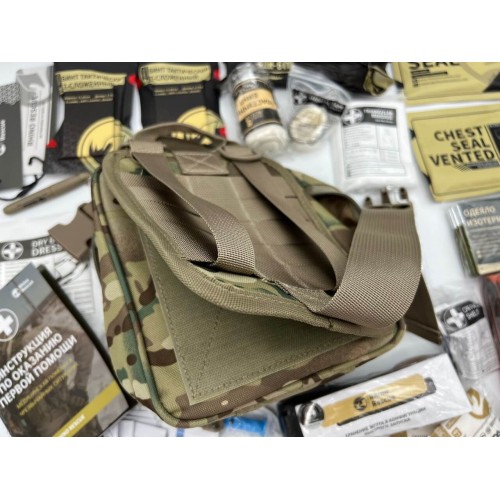 Военная тактическая аптечка “RHINO RESCUE” 30в1 в Серпухове