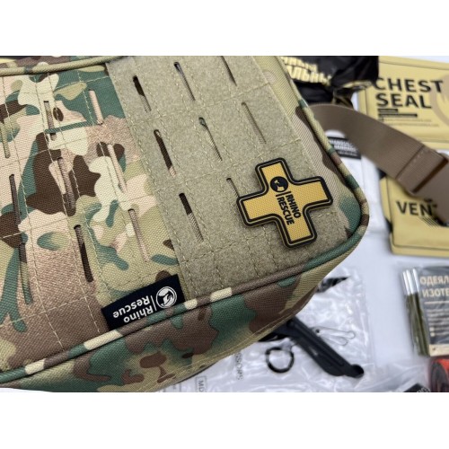 Военная тактическая аптечка “RHINO RESCUE” 30в1 в Серпухове