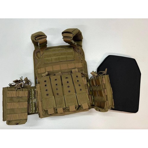 Жилет укомплектованный класс защиты NIJ IV (класс защиты Бр 5) в Серпухове