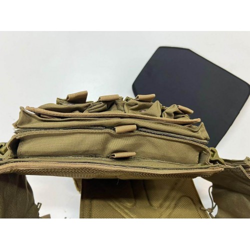 Жилет укомплектованный класс защиты NIJ IV (класс защиты Бр 5) в Серпухове