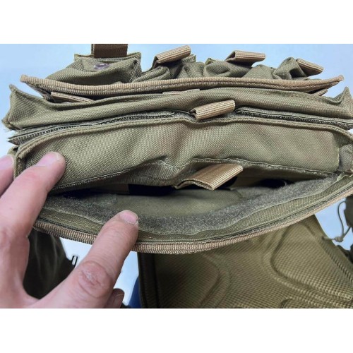 Жилет укомплектованный класс защиты NIJ IV (класс защиты Бр 5) в Серпухове