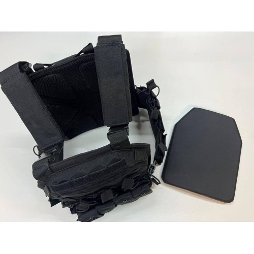 Жилет укомплектованный класс защиты NIJ IV (класс защиты Бр 5) в Серпухове