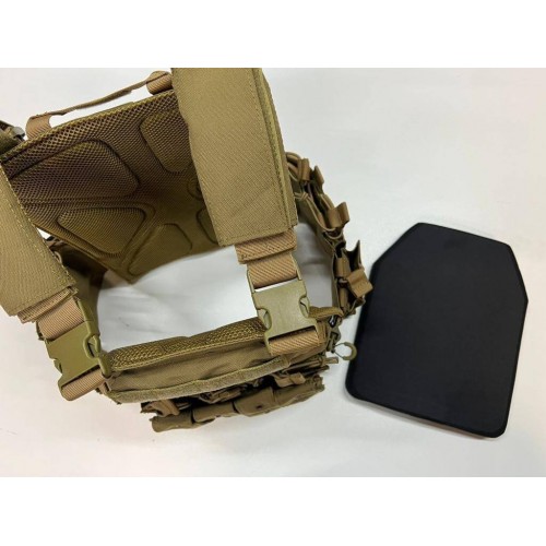 Жилет укомплектованный класс защиты NIJ IV (класс защиты Бр 5) в Серпухове