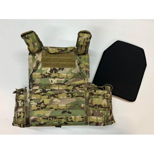 Жилет укомплектованный класс защиты NIJ IV (класс защиты Бр 5) в Серпухове