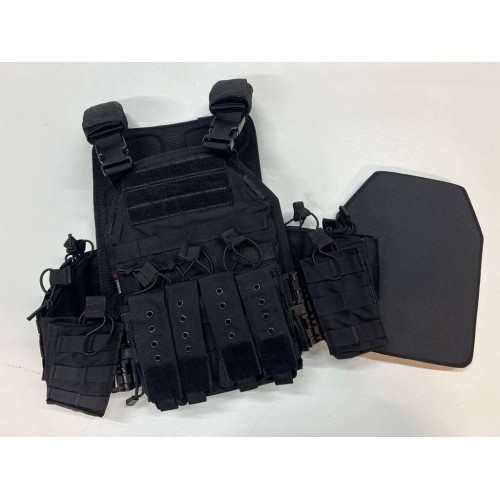 Жилет укомплектованный класс защиты NIJ IV (класс защиты Бр 5) в Серпухове