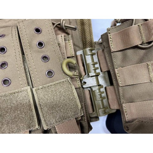 Жилет укомплектованный класс защиты NIJ IV (класс защиты Бр 5) в Серпухове